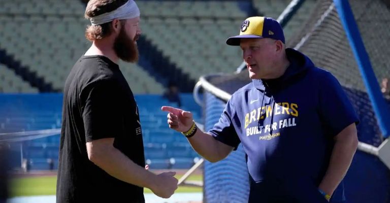 Woodruff es uno de los lanzadores de confianza de Murphy