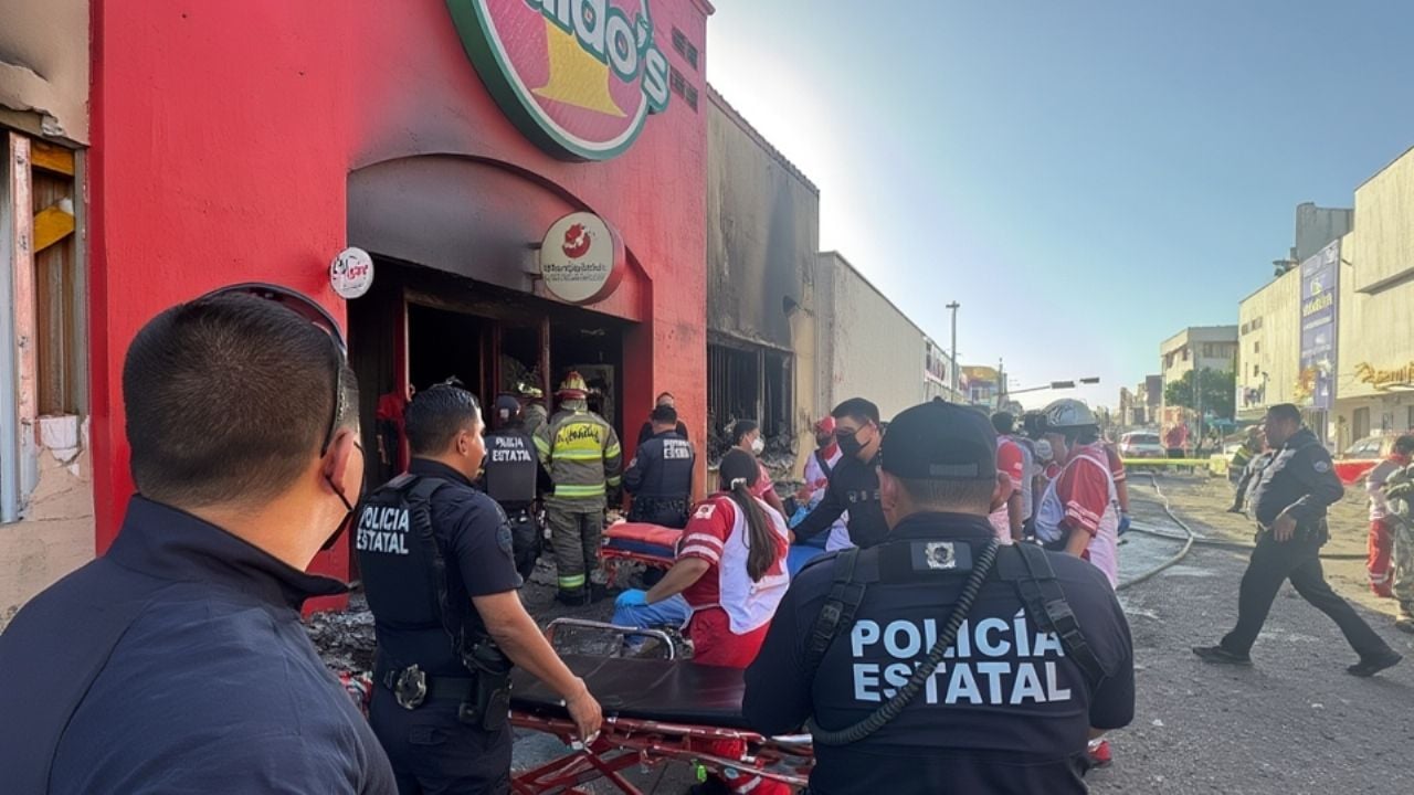 Explosión de Waldo’s en Hermosillo: 11 personas de la empresa y 23 funcionarios han sido requeridos por FGJES; no hay detenidos