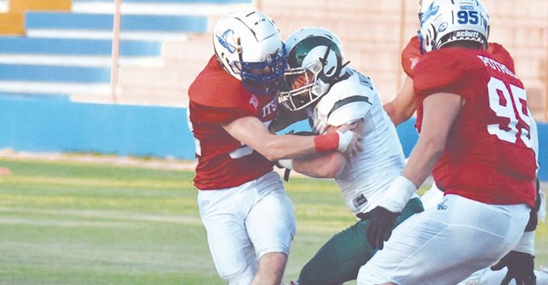 La defensiva del Itson logró frenar el ataque de la UABC