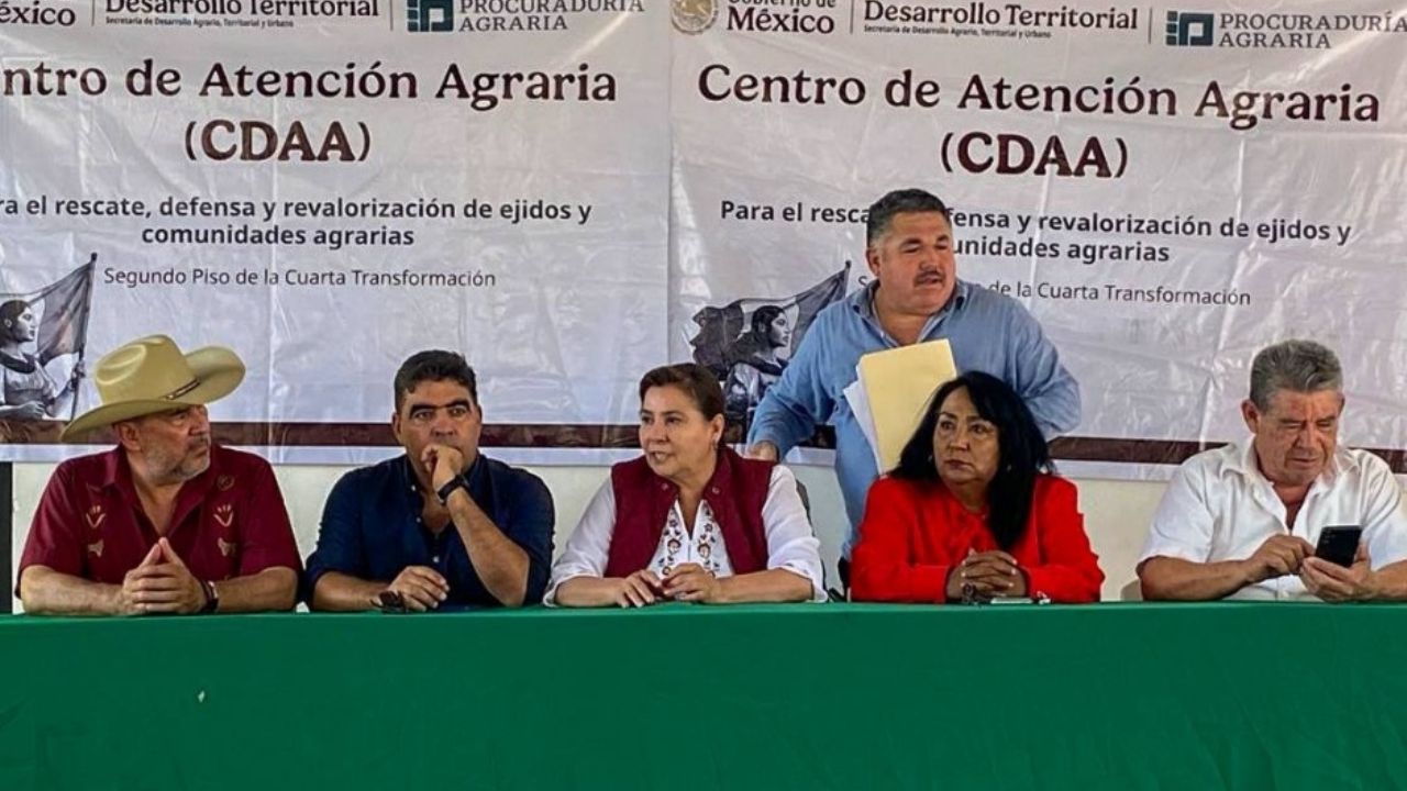 Navojoa: Procuraduría Agraria busca el rescate de los ejidos de la Región del Mayo