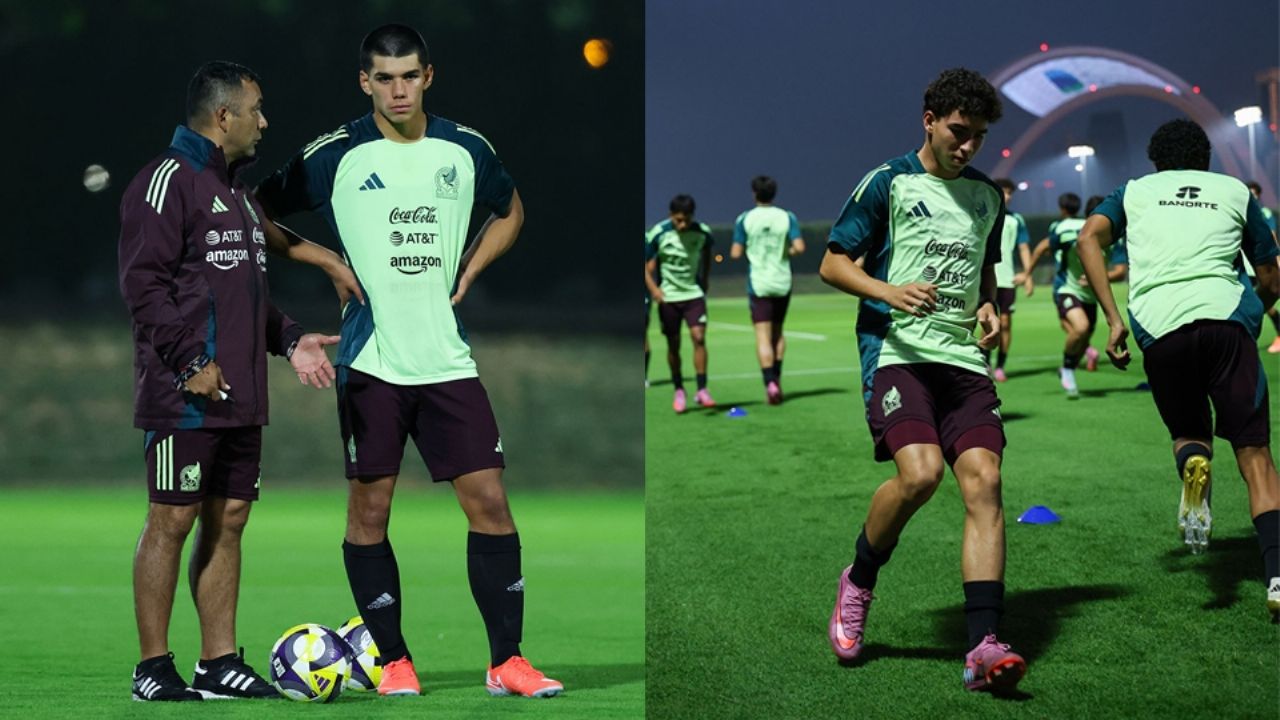 El ‘Tricolor’ listo para debutar en la Copa del Mundo sub-17; México se medirá ante Corea del Sur