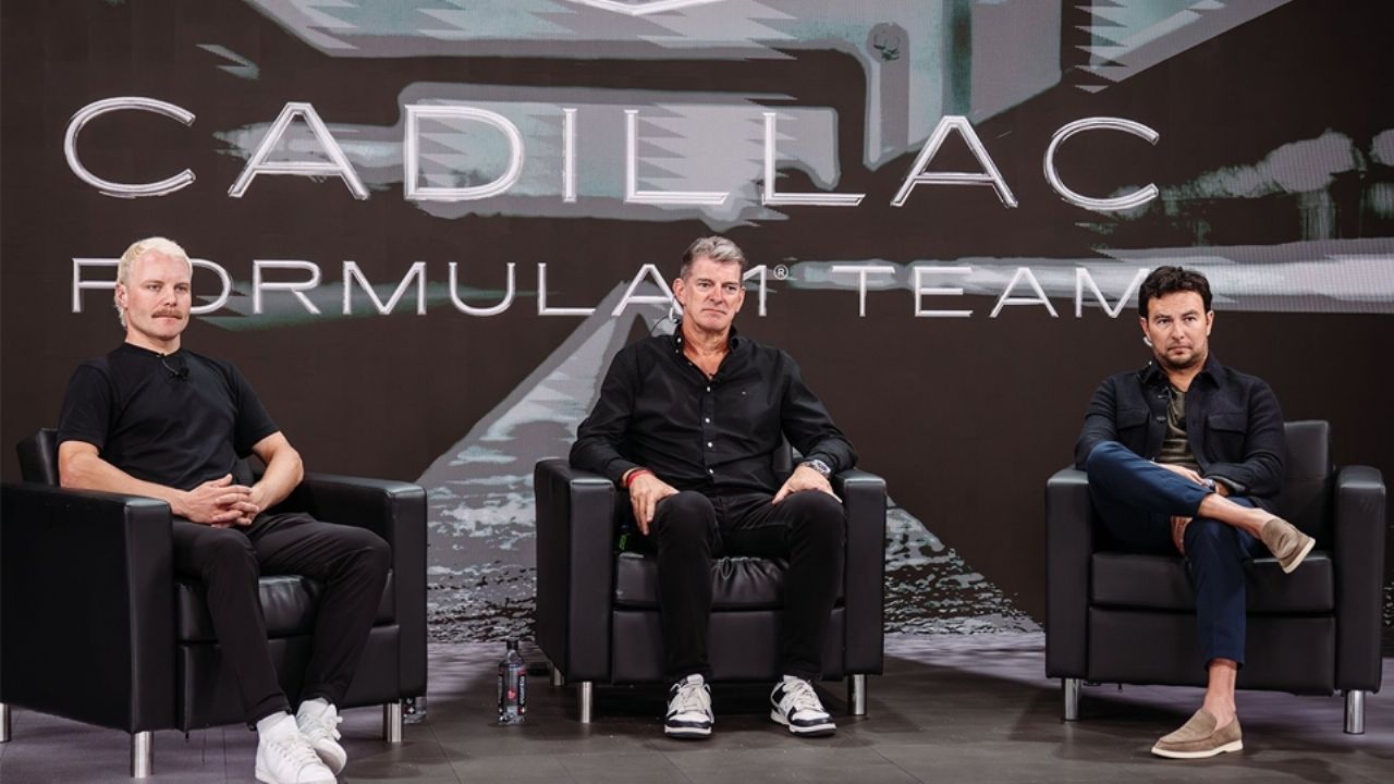 Valtteri Bottas habla de sus expectativas de compartir escudería con Sergio ‘Checo’ Pérez en Cadillac