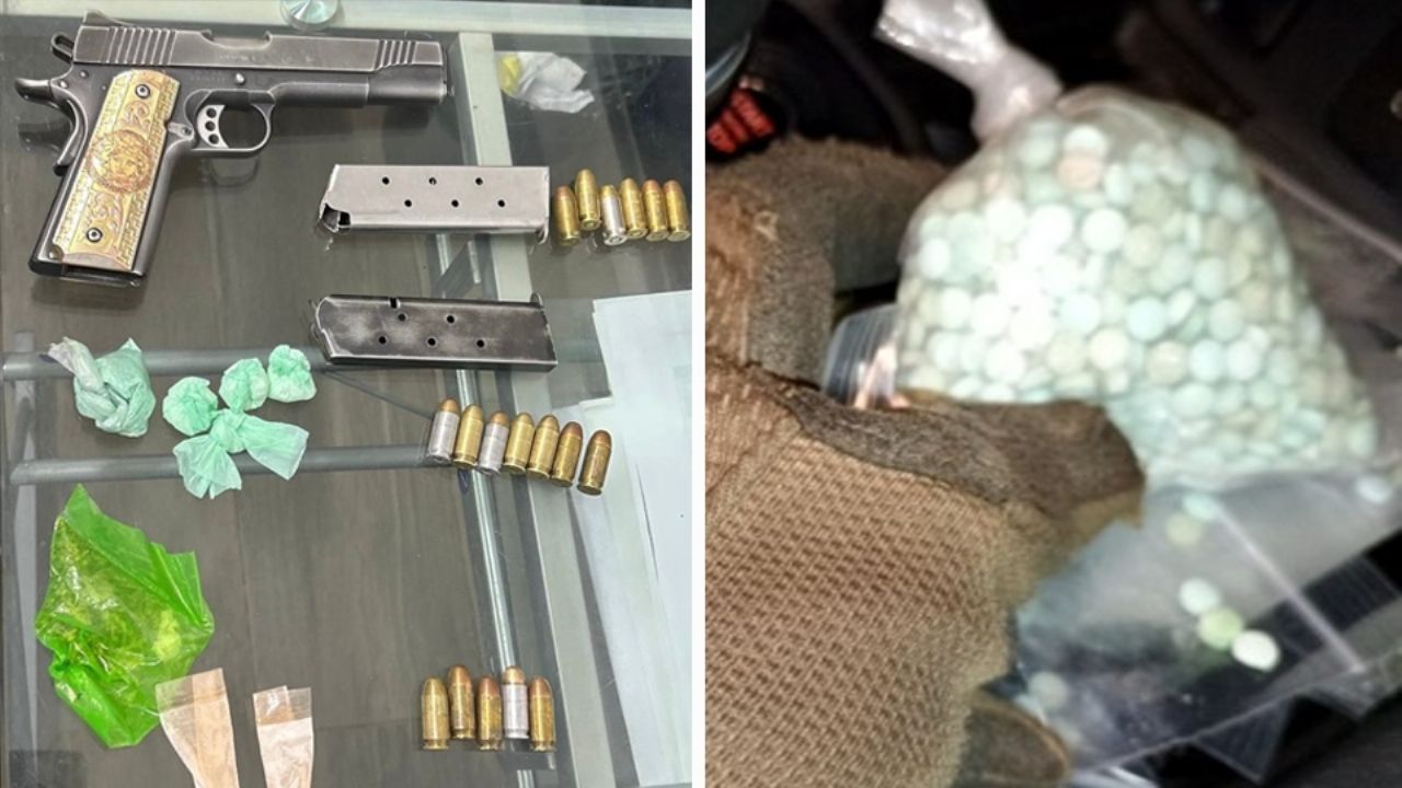 Arrestan a cuatro presuntos criminales en Sonora; tenían en su poder armas de fuego y drogas