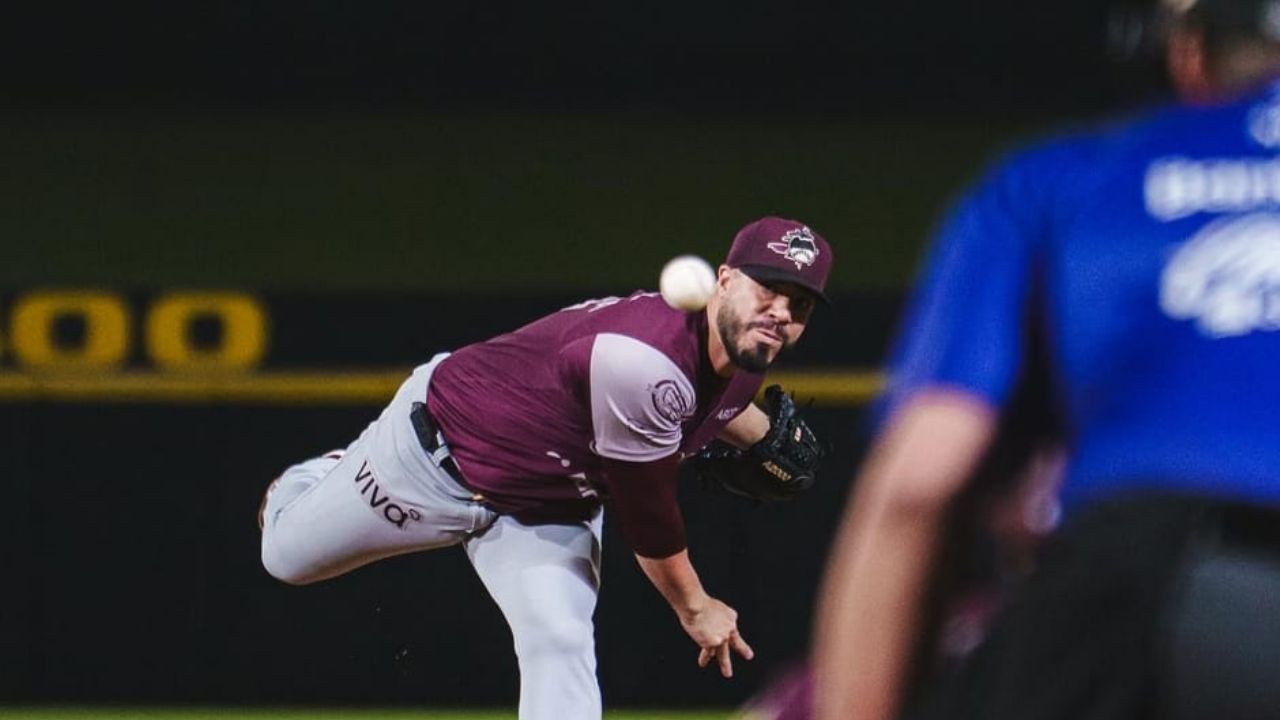 ‘Many Day’: Manny Barreda es el Pitcher de la Semana en la Liga Arco Mexicana del Pacífico