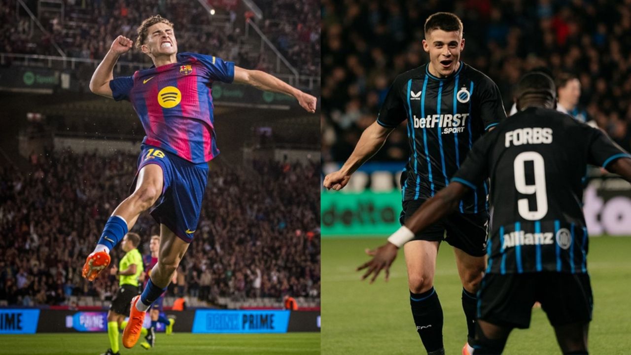 Barcelona vs Club Brujas; dónde ver EN VIVO al Barça en la jornada 4 de la Champions League en México