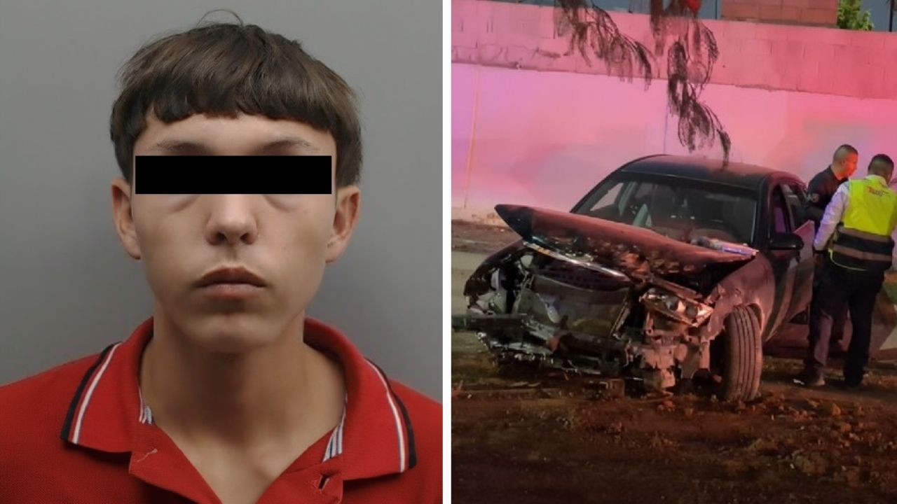 Cae joven de 18 años que atropelló a madre e hija en Hermosillo; la mujer perdió una pierna