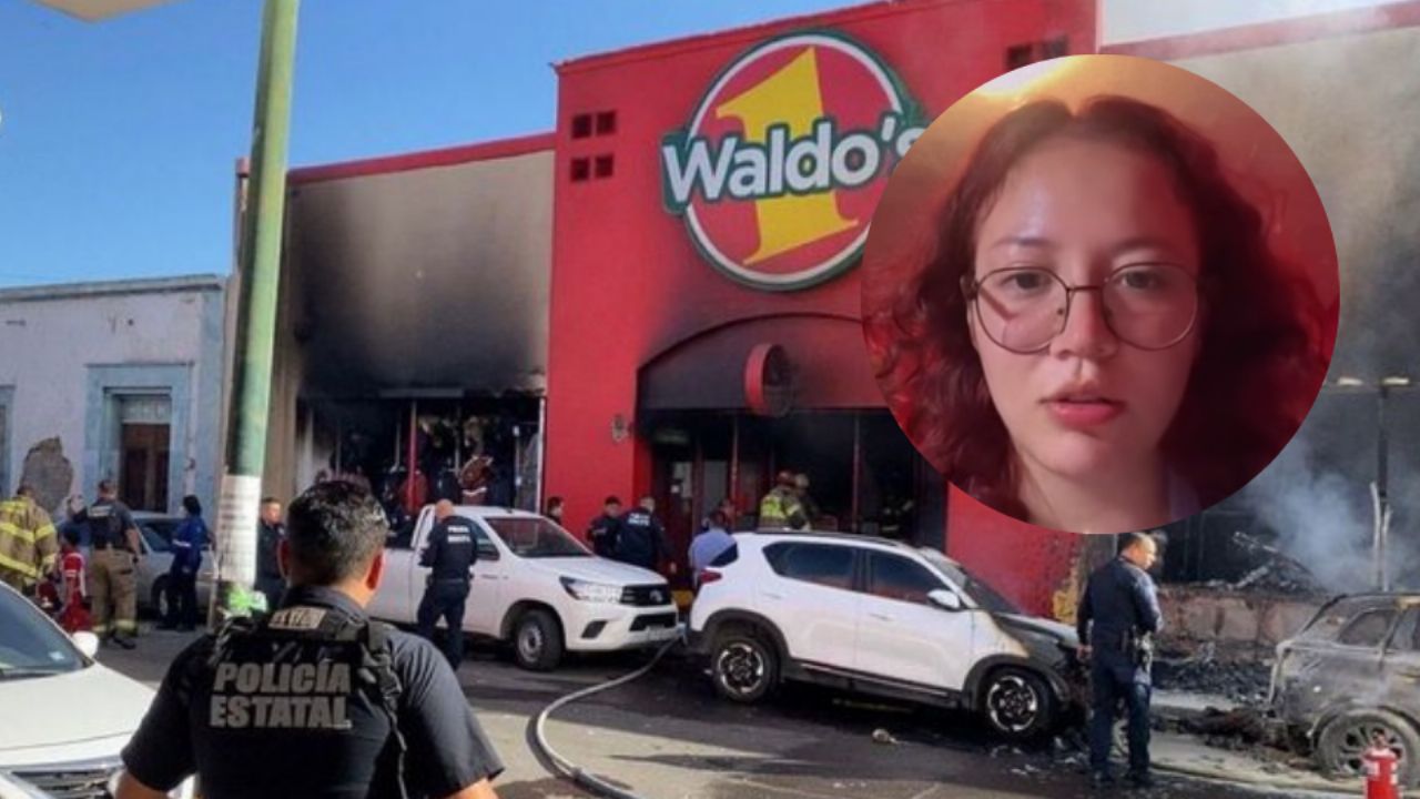 VIDEO: Exempleada de Waldo’s Hermosillo revela que les pidieron describir cómo iban vestidos “por si se quemaba todo”