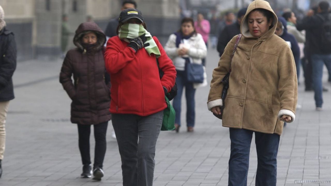 LLUVIAS fuertes, Frente Frío y bajas temperaturas: Así será el clima en México HOY 4 de noviembre