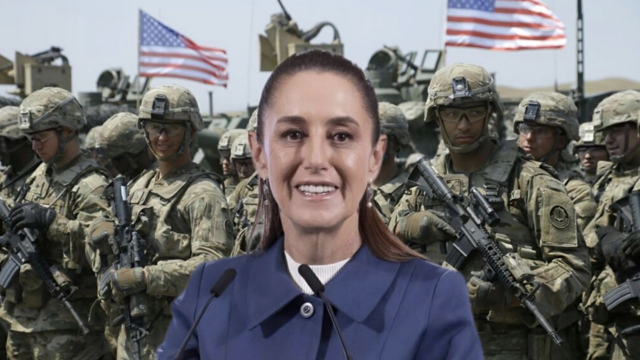Sheinbaum se pronuncia sobre supuesta INTERVENCIÓN MILITAR de EU en México: “No va a ocurrir”