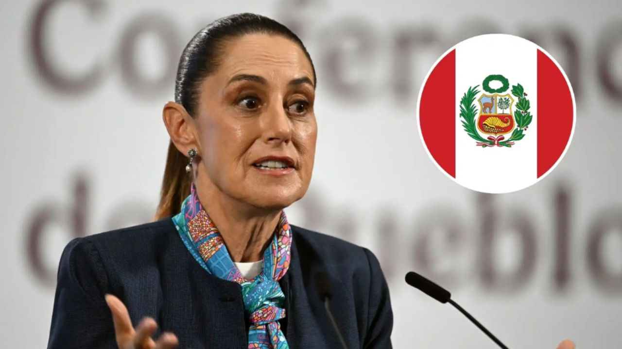 “No hay ruptura”: Sheinbaum declara que México mantendrá relaciones comerciales y consular en Perú