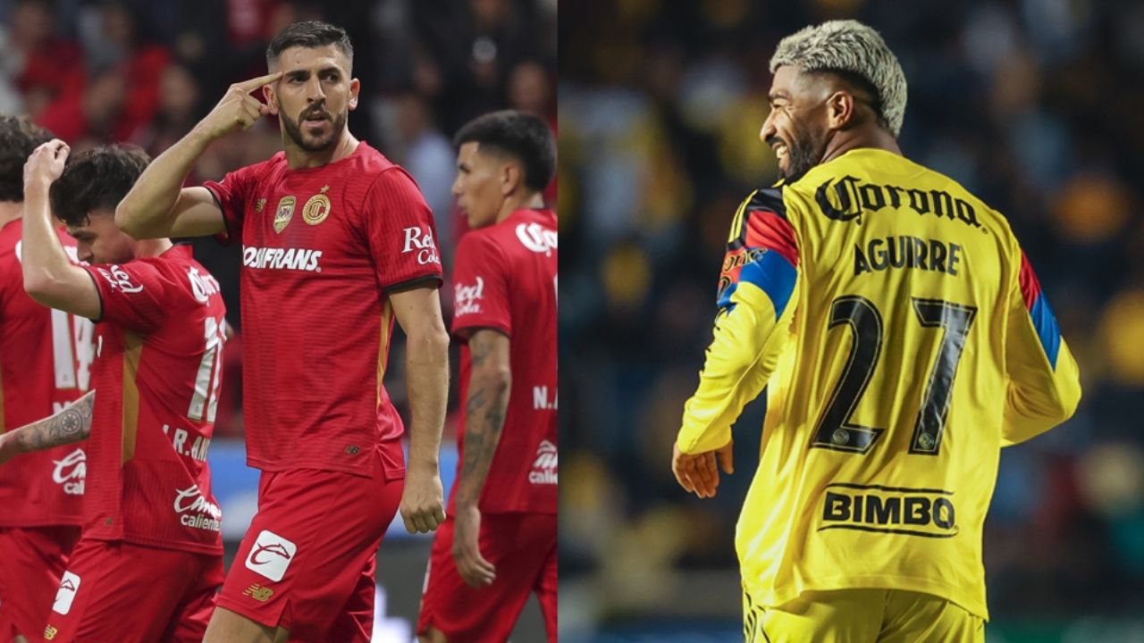 Diablos del Toluca vs Águilas del América; dónde ver EN VIVO la última jornada del Apertura 2025