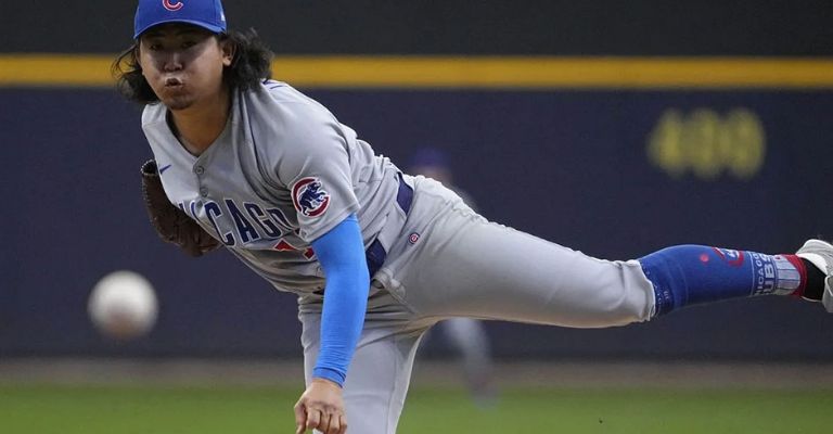 Imanaga es un jugador atractivo para cualquier equipo