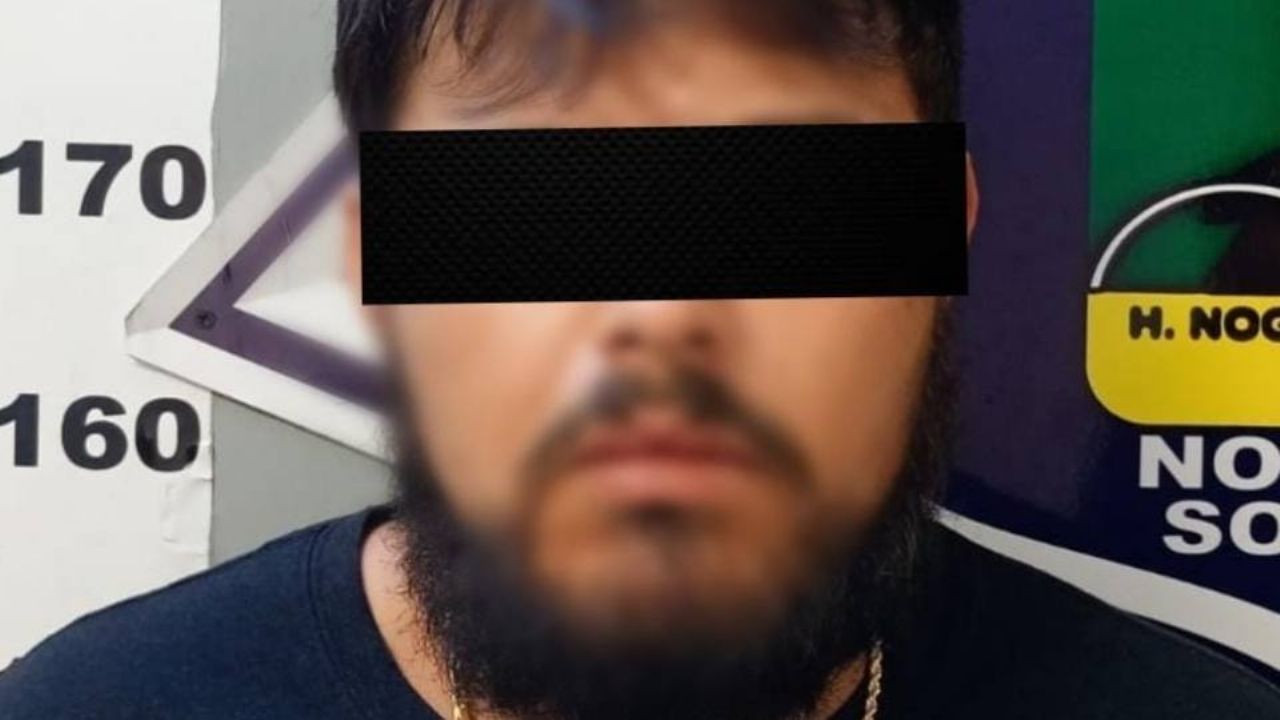 Atoran a presunto ‘tirador’ en el Centro de Nogales; aseguran droga, dinero y un arma blanca