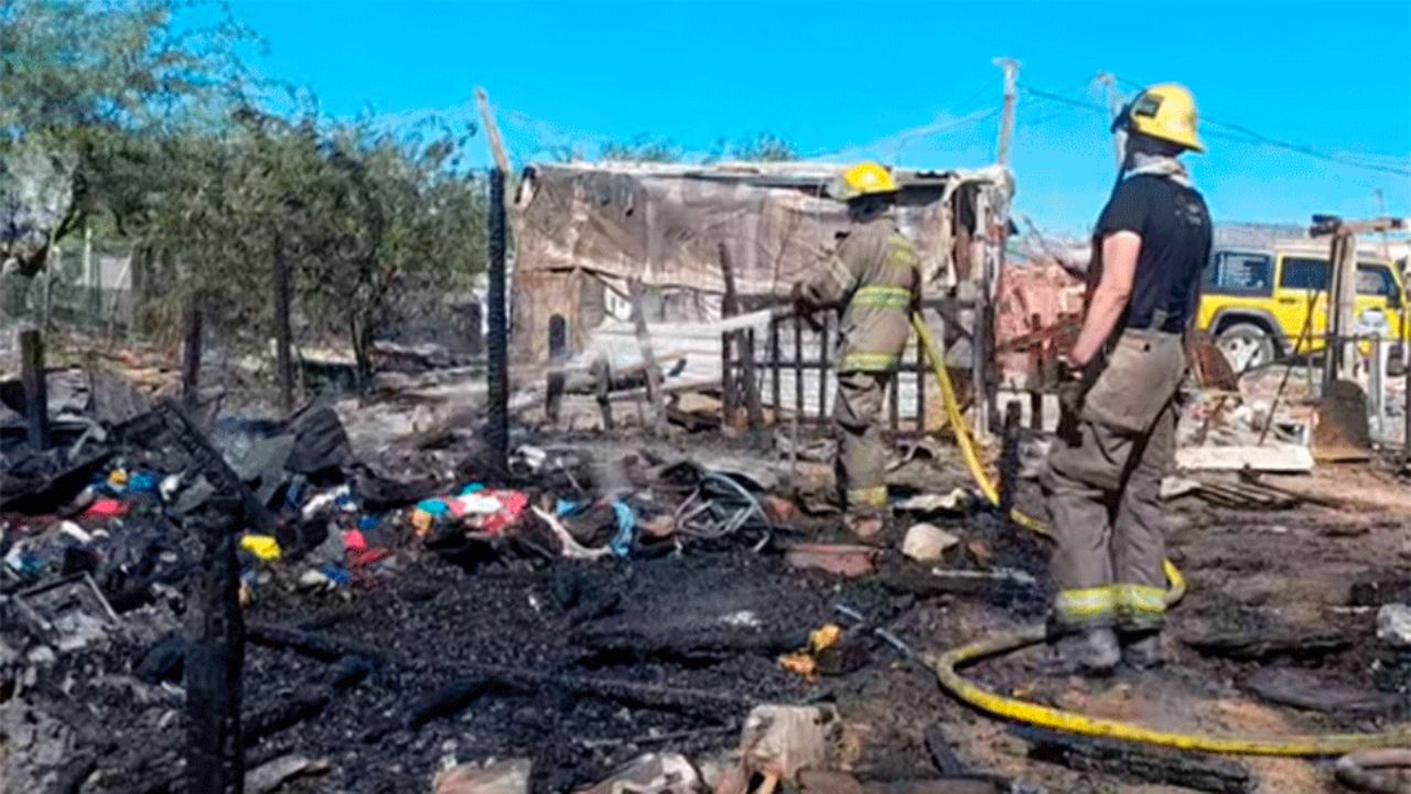 Hermosillo: Se reporta incendio en El Guayacán; mujer queda con quemaduras graves