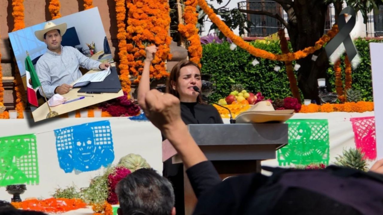 Viuda de Carlos Manzo, Grecia Quiroz se perfila para presidenta municipal de Uruapan