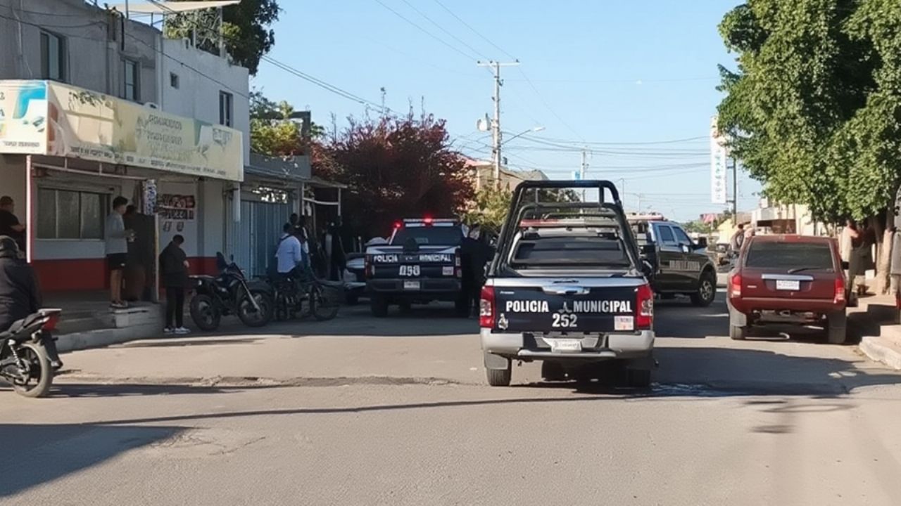 Matan a joven motociclista en Ciudad Obregón; sicarios lo persiguieron y lo atacaron a balazos