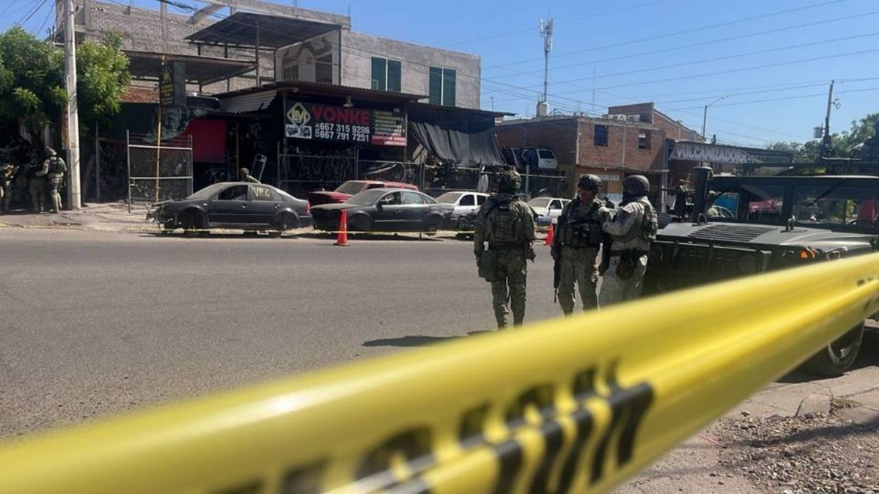 Los mataron en su negocio: Asesinan a balazos a dos hermanos al surponiente de Culiacán