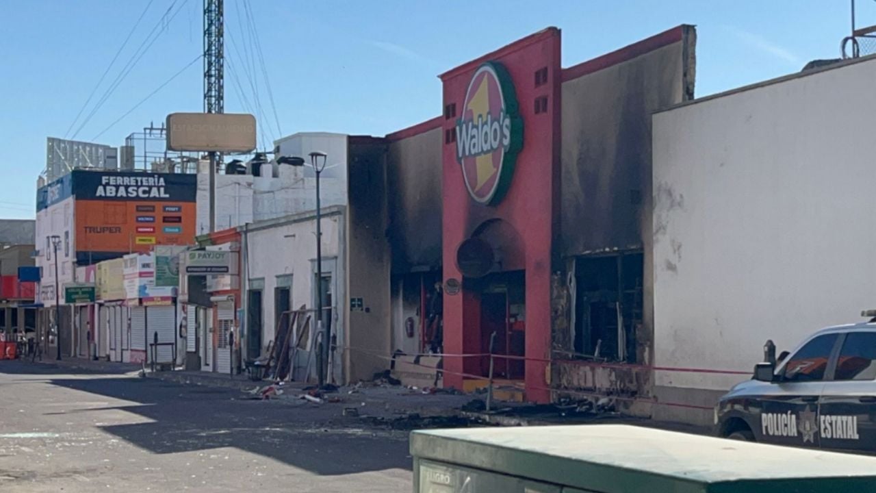 Explosión en Waldo’s de Hermosillo: Comercios vecinos del Centro podrán abrir tras revisión eléctrica