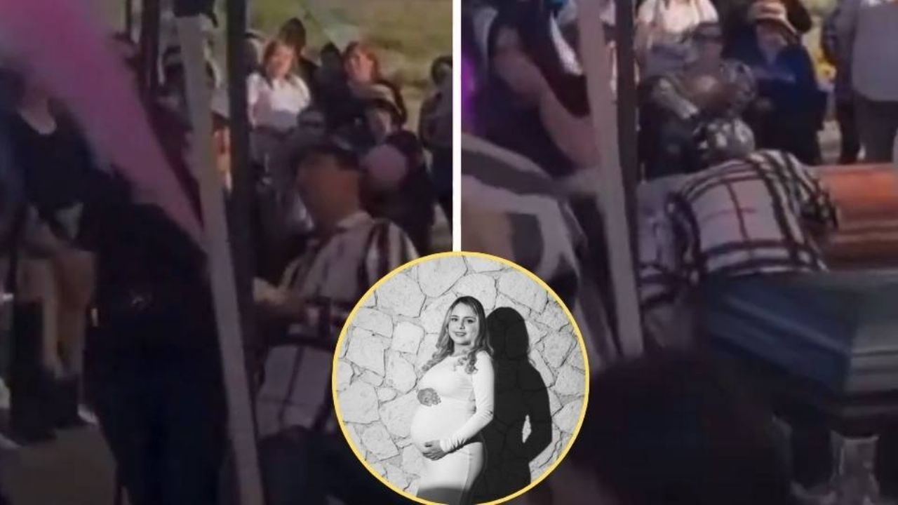 Revelan sexo del bebé de Lupita, joven que murió en la explosión de Waldo’s en Hermosillo