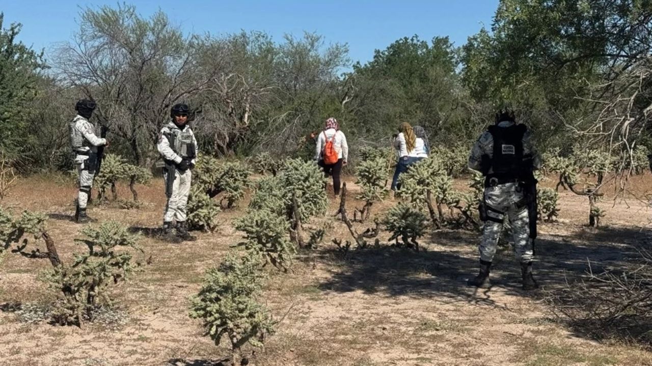 Localizan restos humanos calcinados en Hermosillo; fueron enterrados en fosa clandestina