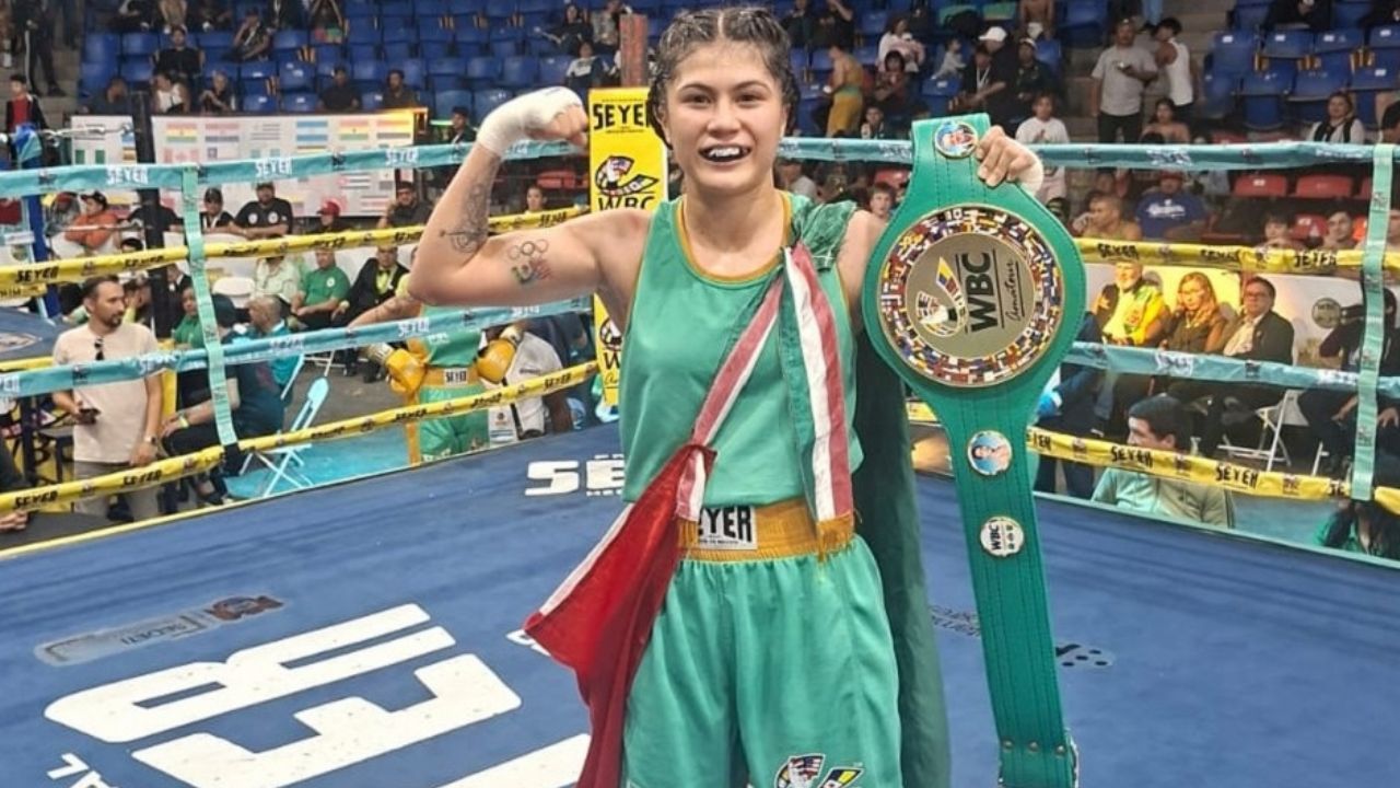 Sonorense multicampeona internacional en boxeo amateur, ya tiene fecha para su debut