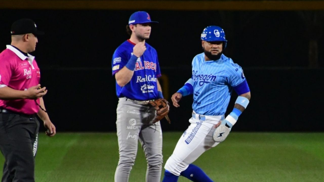 Yaquis de Obregón le remonta al campeón y brinca a la cima de la Liga Arco Mexicana del Pacífico