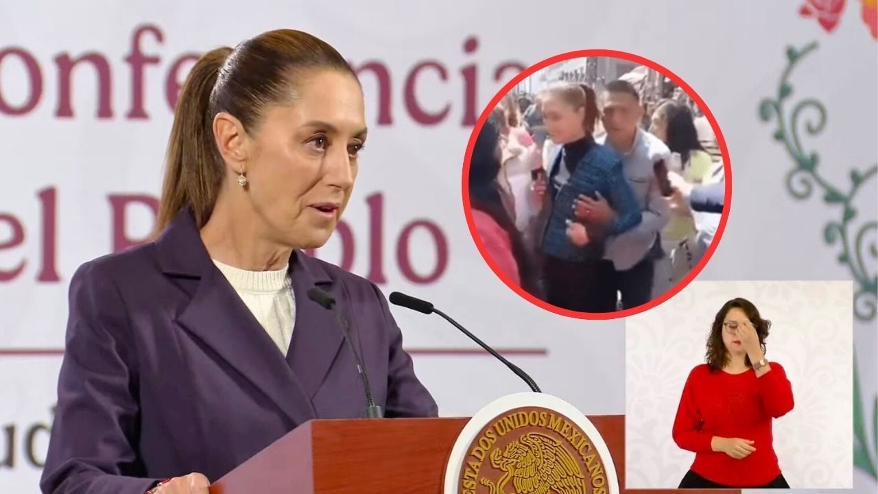 Claudia Sheinbaum confirma que presentó DENUNCIA por el ACOSO SEXUAL que sufrió en CDMX