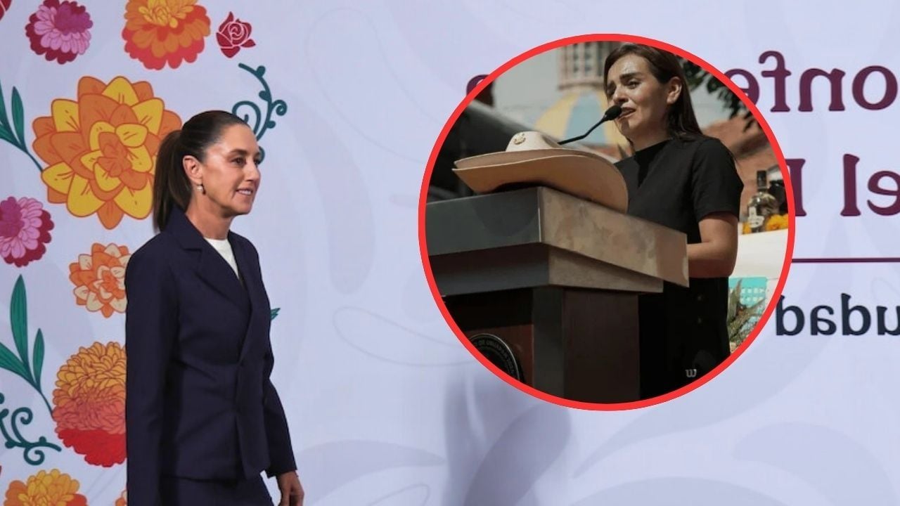 Sheinbaum conversa con Grecia Quiroz, alcaldesa de Uruapan y viuda de Carlos Manzo: Esto hablaron