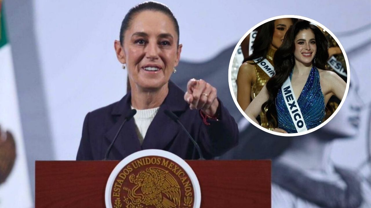 Fátima Bosch es un ejemplo de cómo las mujeres debemos levantar la voz: Claudia Sheinbaum