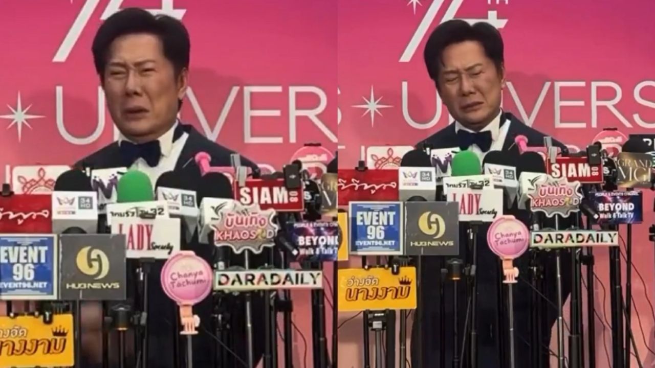 Nawat Itsaragrisil rompe en llanto en Miss Universe 2025 y pide perdón a Fátima Bosch: “No quise dañar”