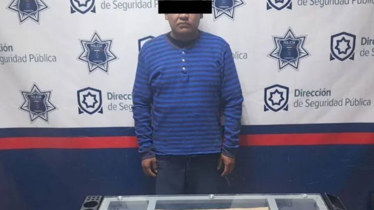 Lo arrestan en Torreón por amenazar con arma de postas a policías en un filtro de vigilancia