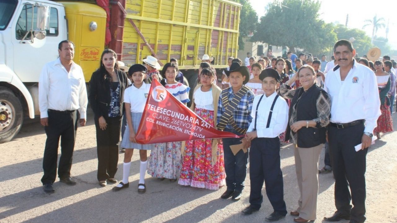 Sonora: Todo está listo para el Desfile Revolucionario en el municipio de Etchojoa