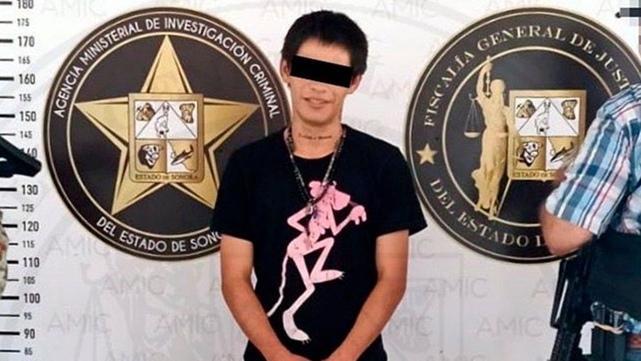 Arrestan a joven ‘tirador’ en Hermosillo; le hallaron 16 envoltorios de crystal y marihuana