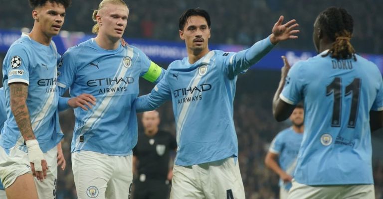 El Manchester City tuvo un día de campo en casa
