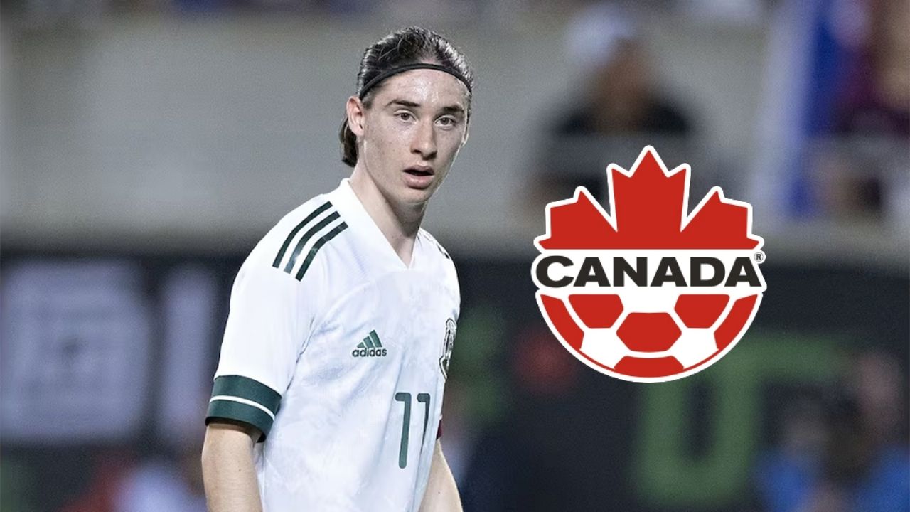 Selección Mexicana pierde a un joven elemento; Marcelo Flores cambia el ‘Tricolor’ para jugar con Canadá