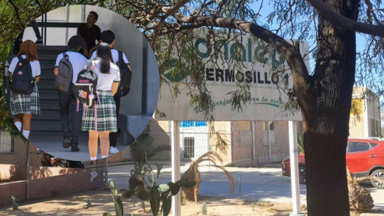Alarmante hallazgo en Conalep de Hermosillo: Dos alumnos son atrapados con droga en plena escuela