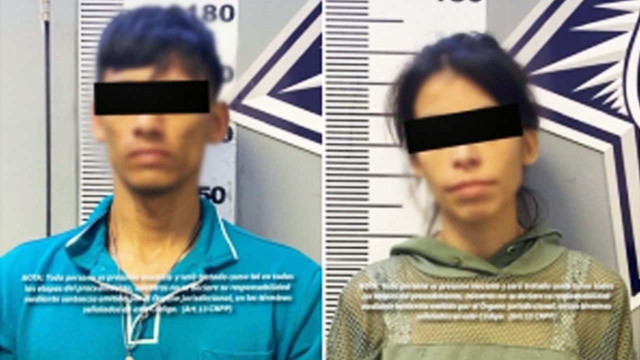 Detienen a pareja armada y con droga en calles de Nogales; portaban arma de fuego hechiza