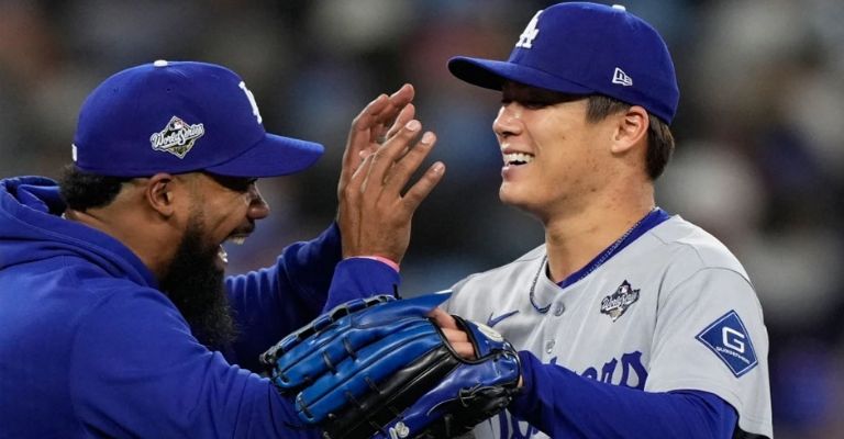 Yamamoto fue el MVP de la Serie Mundial