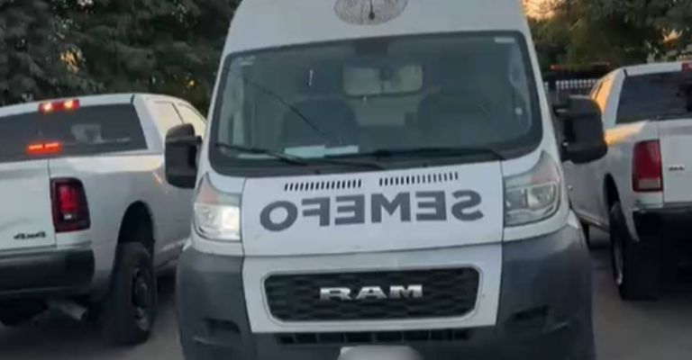 Trascendió de forma preliminar que se trata de una persona del sexo masculino.