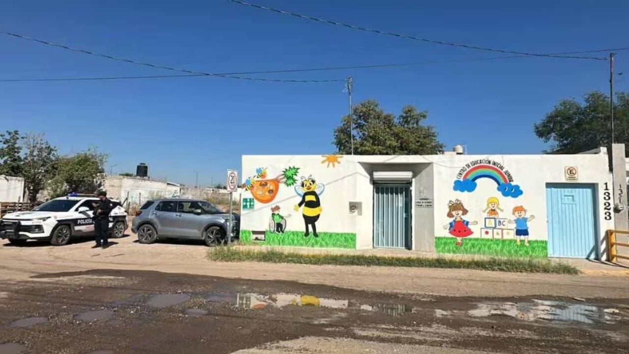 Se genera movilización policíaca por fuga de gas cerca de guardería al norte de Hermosillo