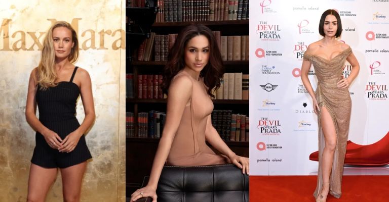 Meghan Markle regresa a la actuación en Hollywood al lado de Brie Larson y Lily Collins