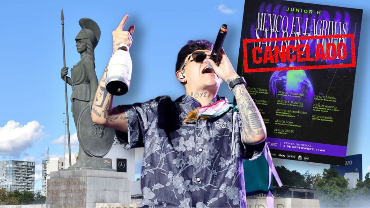 Junior H se disculpa por interpretar narcocorridos en concierto de Zapopan y enfrentar multas