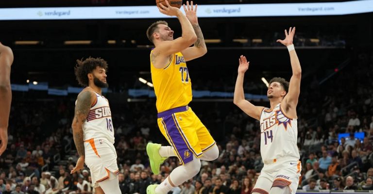 Doncic ha sido uno de los pilares del equipo en su ausencia