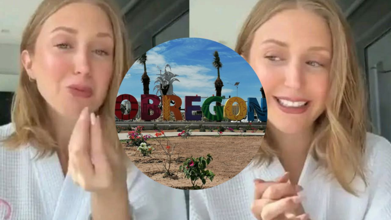 VIDEO: “Solo al llegar ya hueles a fritanga”: Influencer de Veracruz critica a Ciudad Obregón y luego se arrepiente