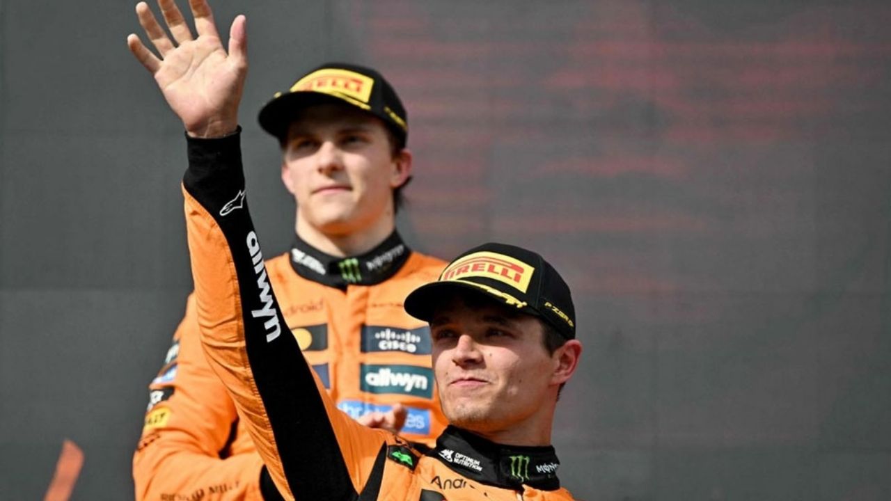 Con Verstappen al acecho, Norris y Piastri luchan por el título de la F1