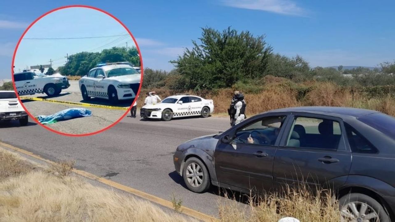 Lo ejecutan y dejan su cuerpo en la carretera Culiacán-Eldorado; localizan varios casquillos