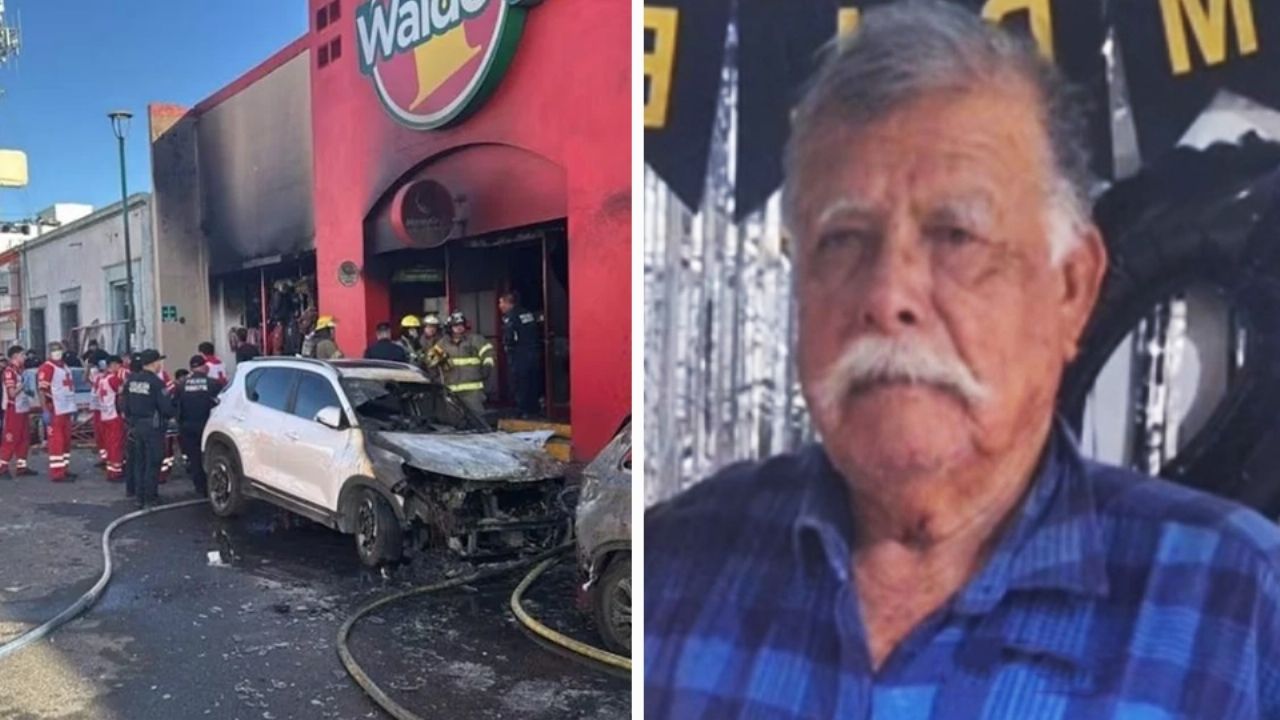 Waldo’s Hermosillo: Se agrava salud de don Marcos Segundo, paquetero con 90% de quemaduras