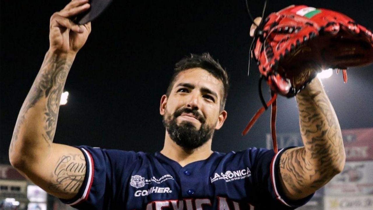 Jake Sánchez hace ‘jaque mate’ y entra a los libros de historia de los Águilas de Mexicali