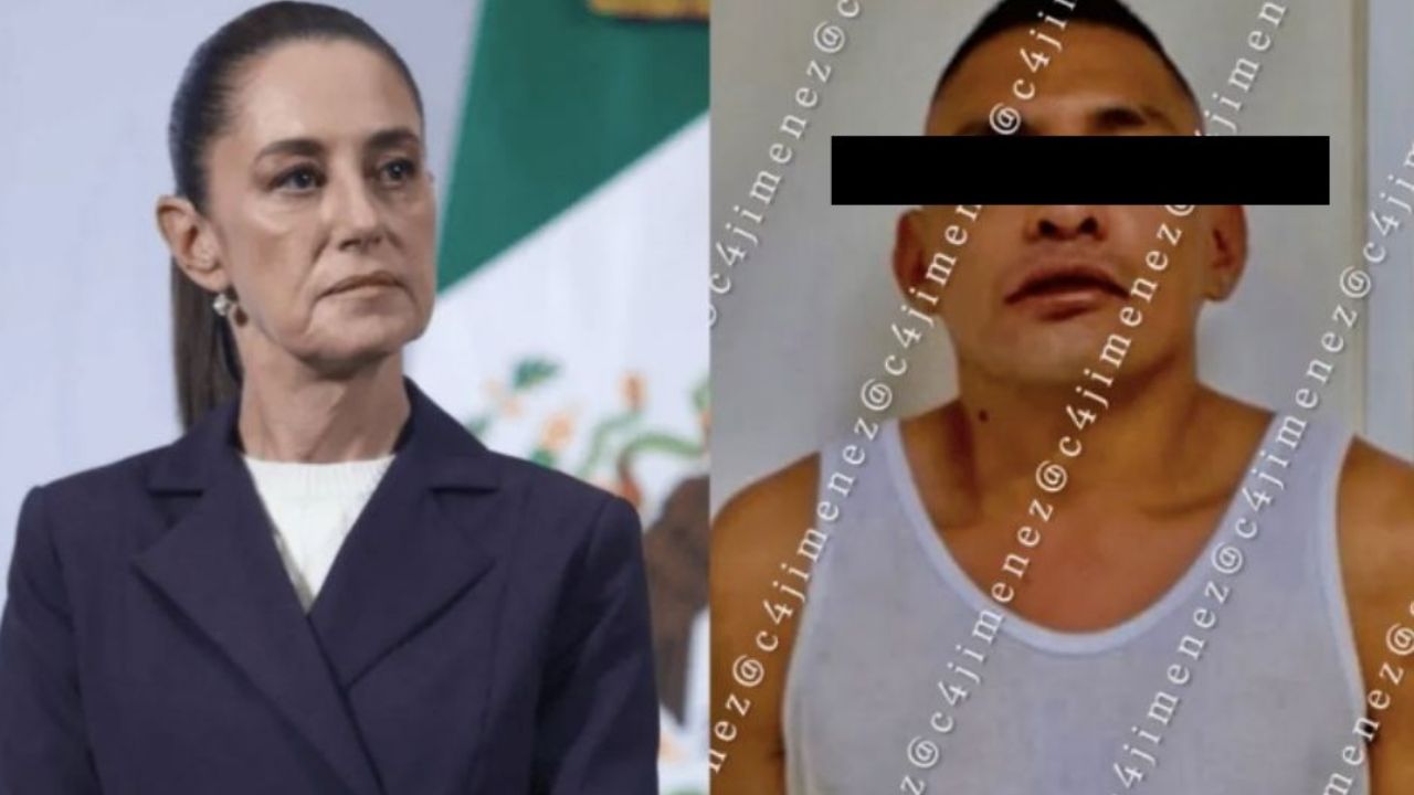 Uriel ‘N’, agresor de Claudia Sheinbaum, es trasladado al Reclusorio Norte; enfrenta dos procesos por acoso
