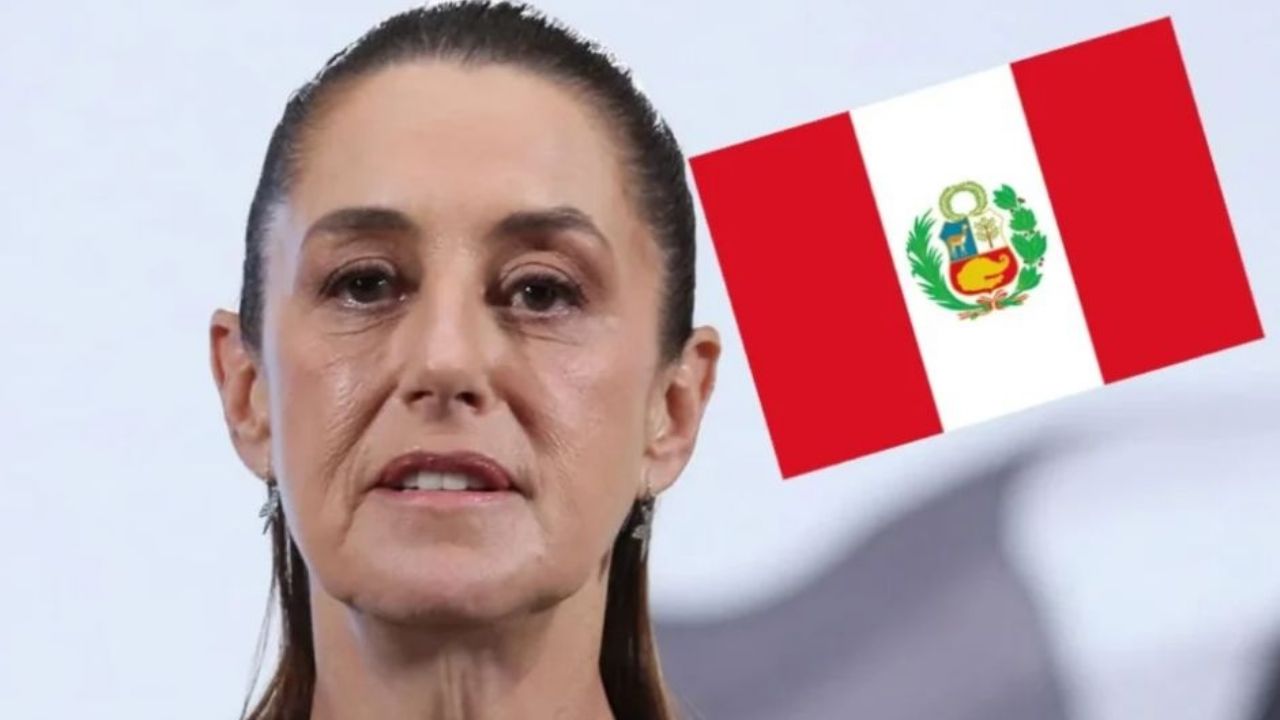 México rechaza declaración de Perú de persona non grata a Sheinbaum; es “motivada por planteamientos falsos”